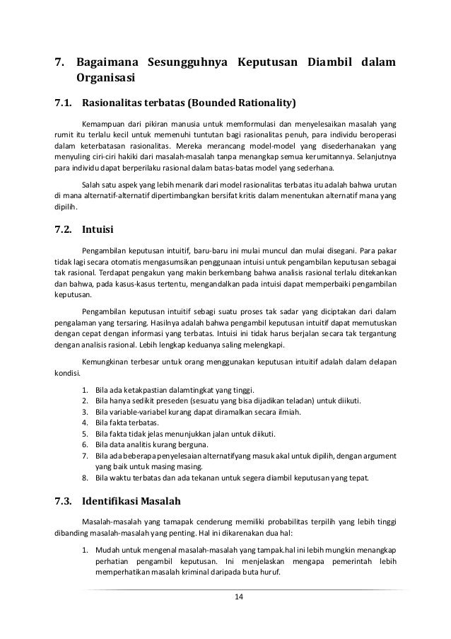 perilaku menyimpang dalam organisasi pdf